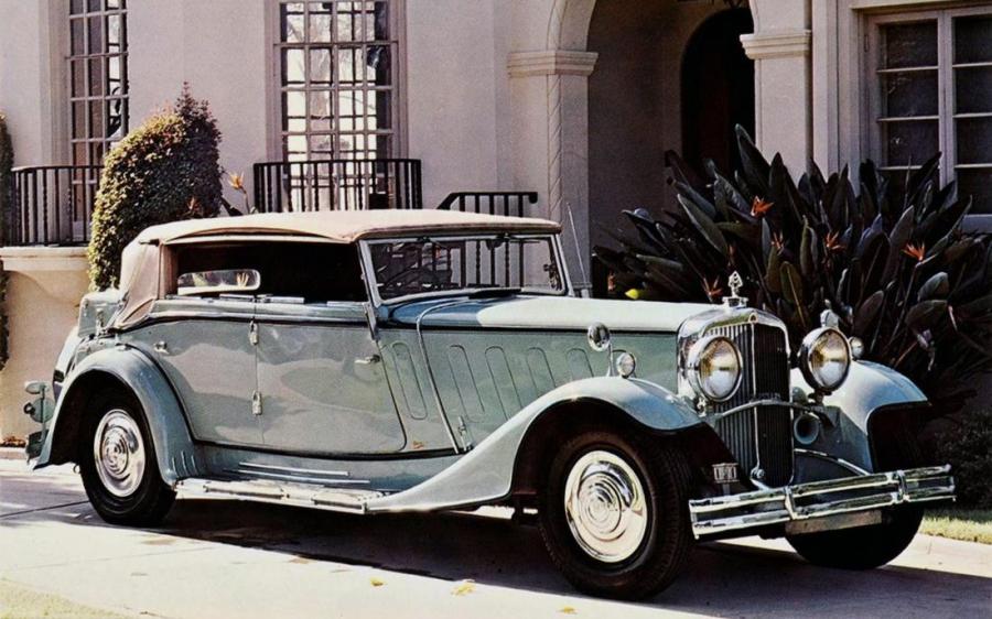 Maybach Zeppelin DS7 Cabriolet '1930